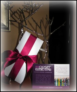 Give the gift of Style & Confidence this Holiday Season with Closet Essentials Gift Certificates