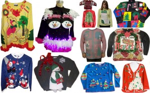 Ugly Christmas Sweaters 2012