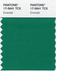 Emerald - 2013 Pantone Color of the Year