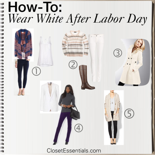 How-To Wear White After Labor Day